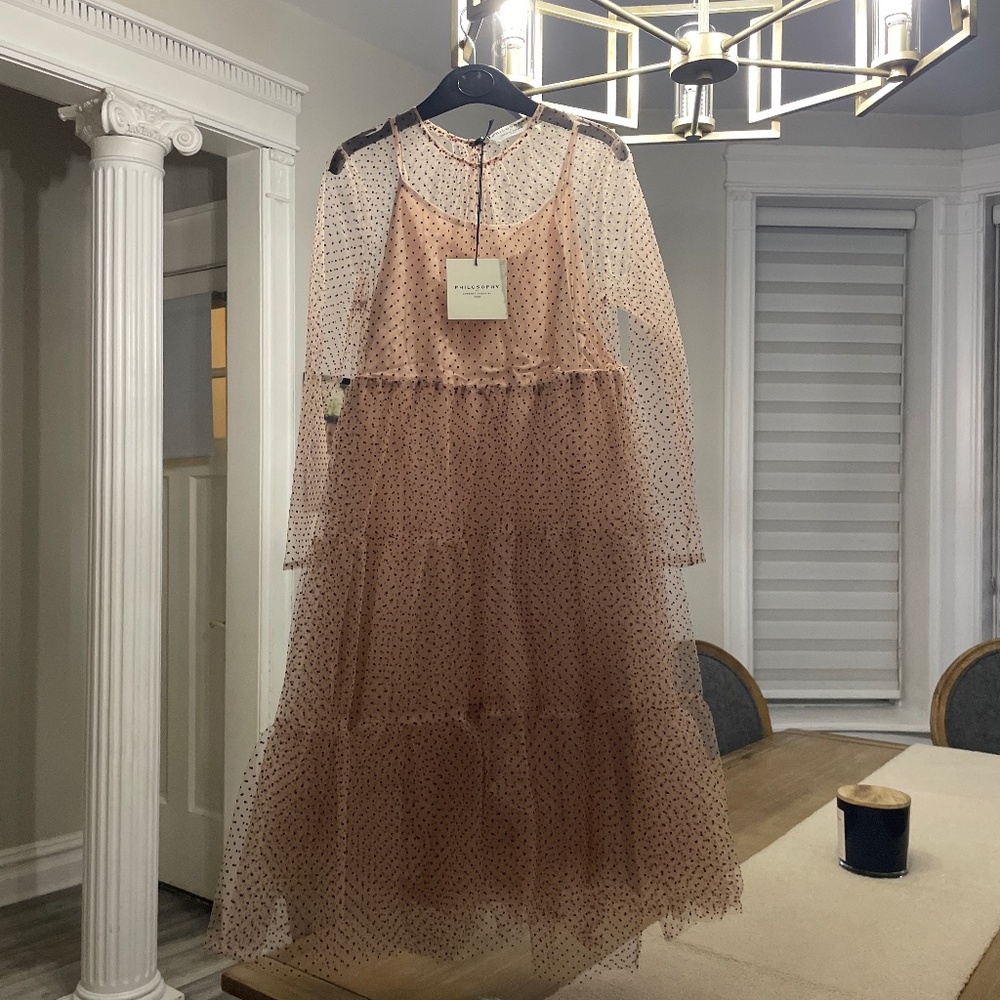 Philosophy di Lorenzo girls designer dress